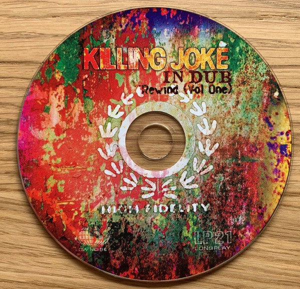 Killing Joke : In Dub - Rewind (Vol One) (CD, Comp, RM)