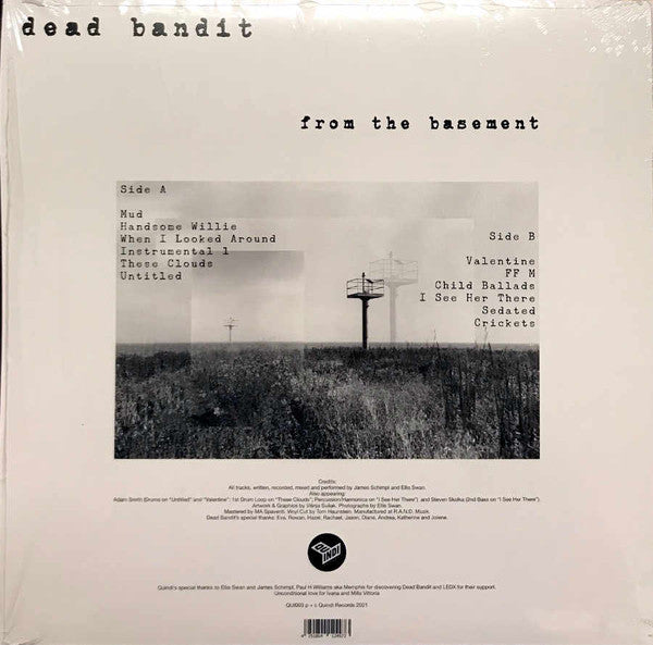 Dead Bandit : From The Basement (LP, Album)