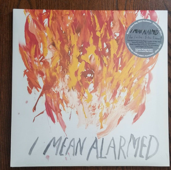Hifiklub : I Mean Alarmed: The Toulon-Pedro Connect (LP, Ltd)
