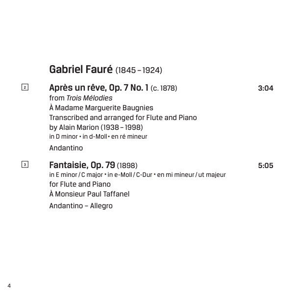 Lisa Friend, Rohan De Silva : Essence: Lisa Friend Plays Fauré & Debussy (CD, Album)