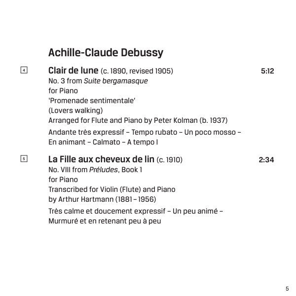 Lisa Friend, Rohan De Silva : Essence: Lisa Friend Plays Fauré & Debussy (CD, Album)