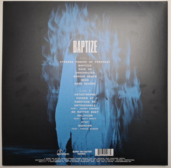 Atreyu : Baptize (LP, Album, Car)