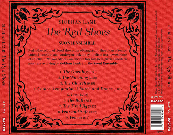 Siobhan Lamb, Suoni Ensemble : The Red Shoes (CD, Album)