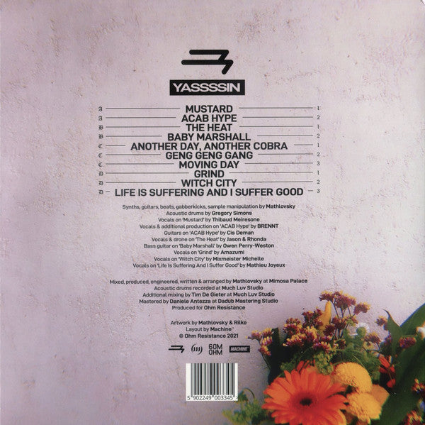 Mathlovsky : Yassssin (2xLP, Album, Vio)