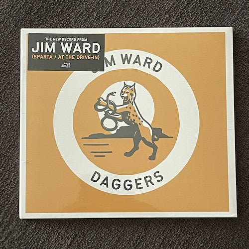 Jim Ward : Daggers (CD, Album)
