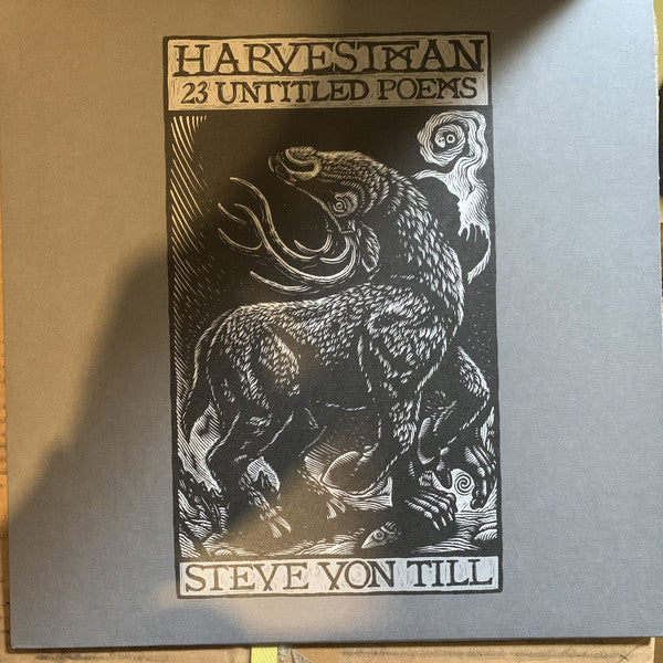 Steve Von Till : Harvestman - 23 Untitled Poems (LP, S/Sided, Album, Etch)