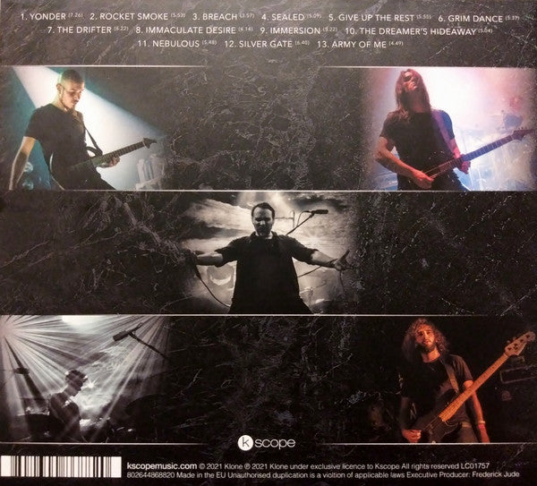 Klone (3) : Alive (CD, Album)