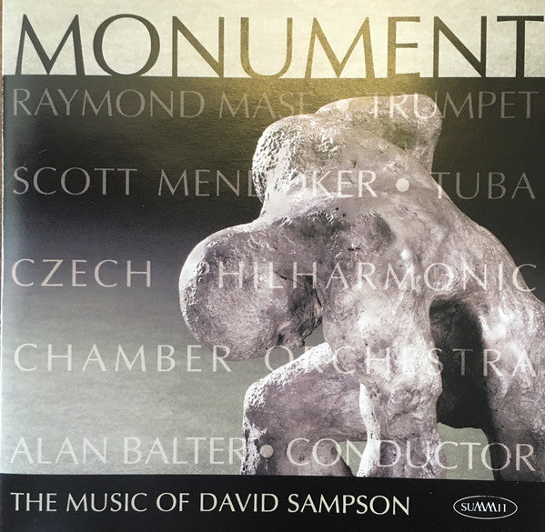 David Sampson (6) : Monument (CD, Album)