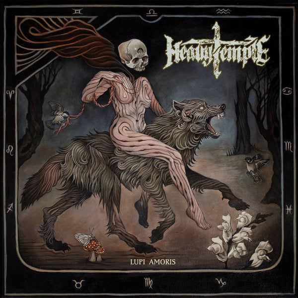 Heavy Temple : Lupi Amoris (LP, Album, Tur)