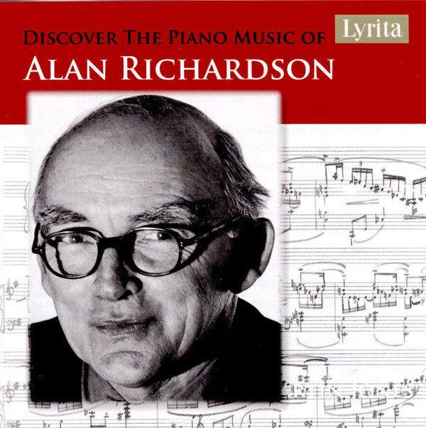 Alan Richardson (2) : Discover the Piano Music Of Alan Richardson (CD, Smplr)