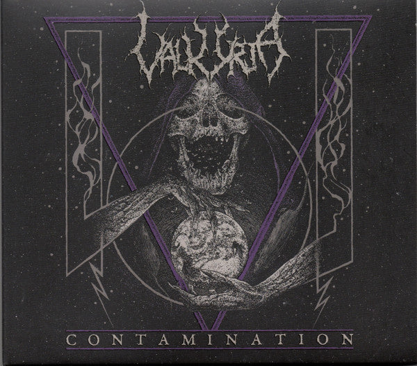Valkyrja : Contamination (CD, Album, RE, RM, Ten)