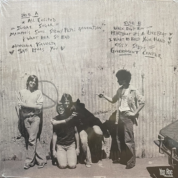 The Rubinoos : The CBS Tapes (LP, Album, Red)