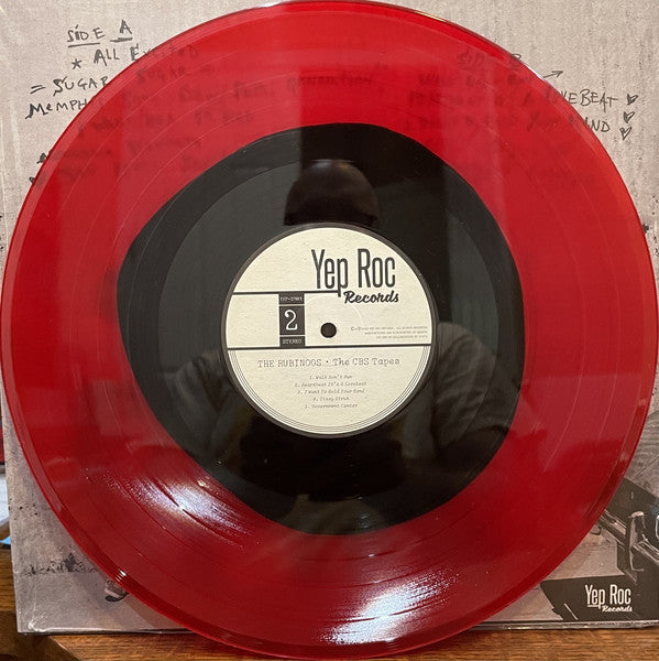The Rubinoos : The CBS Tapes (LP, Album, Red)
