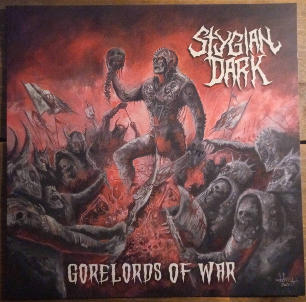 Stygian Dark : Gorelords Of War (LP, Album)
