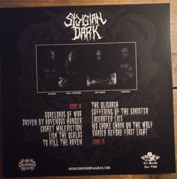 Stygian Dark : Gorelords Of War (LP, Album)