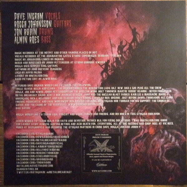 Stygian Dark : Gorelords Of War (LP, Album)