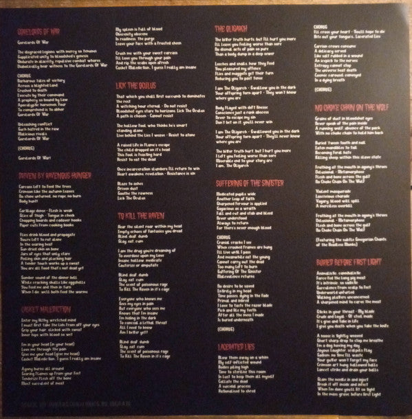 Stygian Dark : Gorelords Of War (LP, Album)