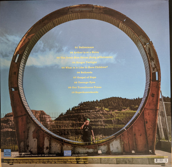 St. Lenox : Ten Songs Of Worship And Praise For Our Tumultuous Times (LP, Album, Cle)