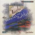 Johann Sebastian Bach, Luca Fanfoni : The Sonatas And Partitas For Solo Violin (2xCD)