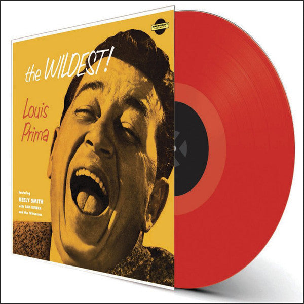 Louis Prima : The Wildest! (LP, Album, Mono, S/Edition, Red)