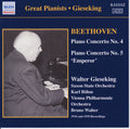 Walter Gieseking / Ludwig van Beethoven : Concerto Recordings 3 (CD, Comp, Mono)