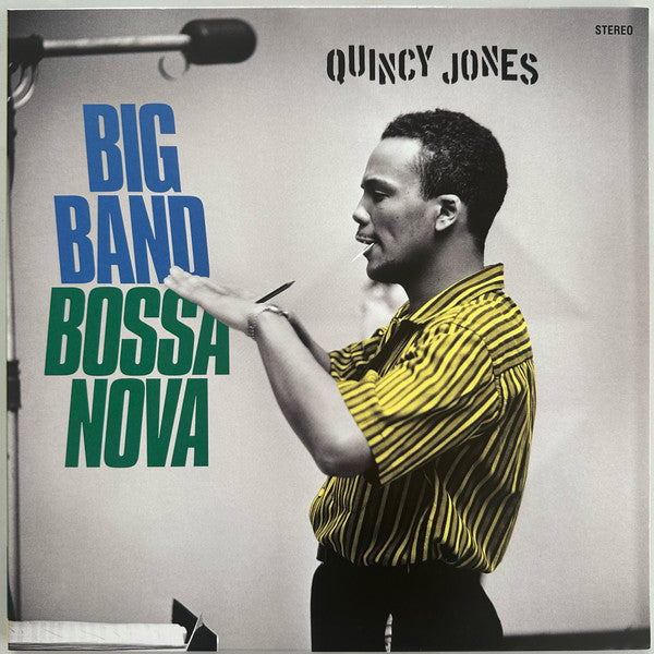 Quincy Jones : Big Band Bossa Nova (LP, Album, Ltd, RE, Yel)