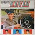 Elvis Presley : A Date With Elvis (LP, Comp, Ltd, RE, Ora)