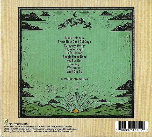 Leftover Salmon : Brand New Good Old Days (CD, Album)