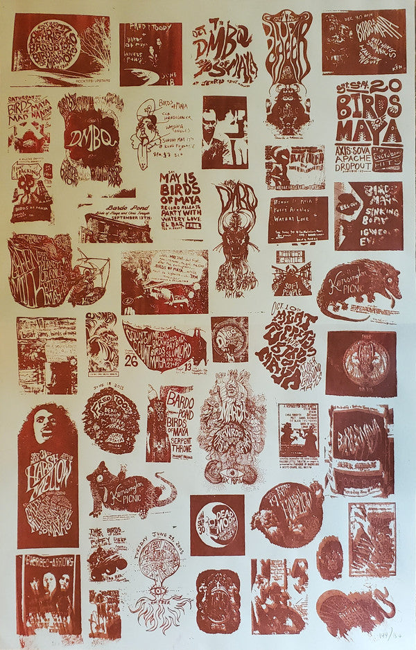 Birds Of Maya : Valdez (LP, Album)