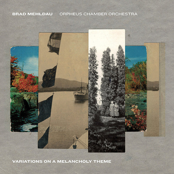 Brad Mehldau, Orpheus Chamber Orchestra : Variations On A Melancholy Theme (CD, Album)