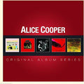 Alice Cooper : Original Album Series (Box, Comp, AA + CD, Album, RE + CD, Album, RE + CD)
