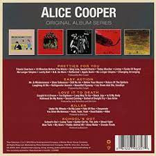 Alice Cooper : Original Album Series (Box, Comp, AA + CD, Album, RE + CD, Album, RE + CD)