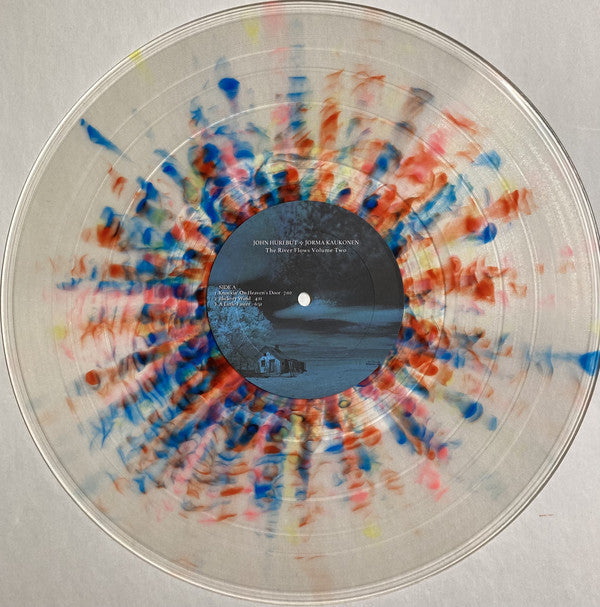 John Hurlbut (2) / Jorma Kaukonen : The River Flows Volume Two (LP, Album, RSD, Cle)