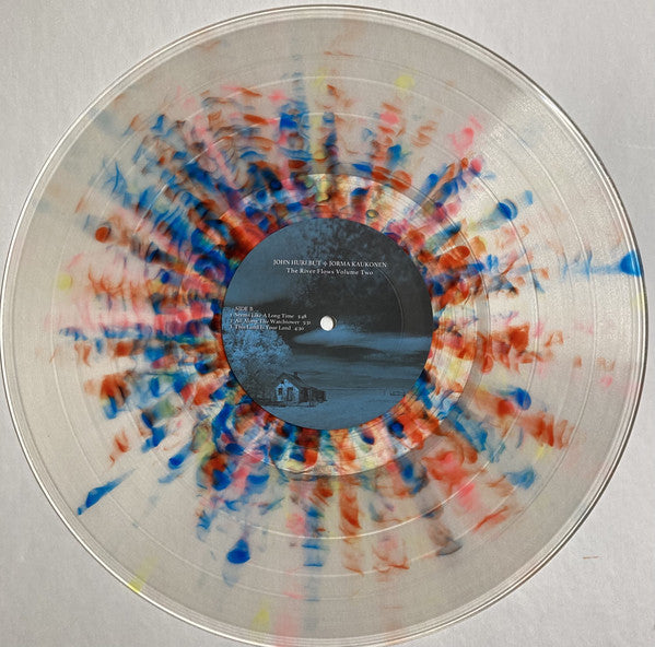 John Hurlbut (2) / Jorma Kaukonen : The River Flows Volume Two (LP, Album, RSD, Cle)