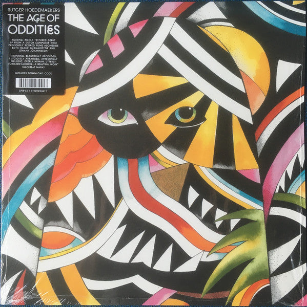 Rutger Hoedemaekers : The Age Of Oddities (LP)