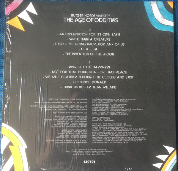 Rutger Hoedemaekers : The Age Of Oddities (LP)