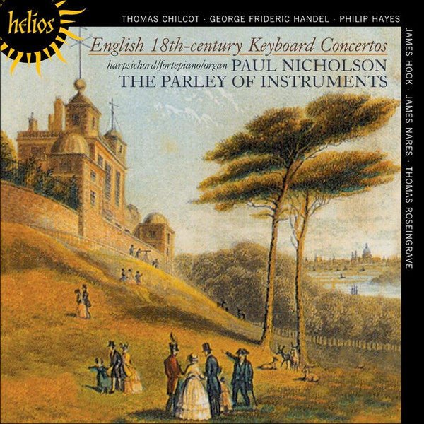Paul Nicholson, The Parley Of Instruments : English 18th-Century Keyboard Concertos (AVCD, Album, RE)
