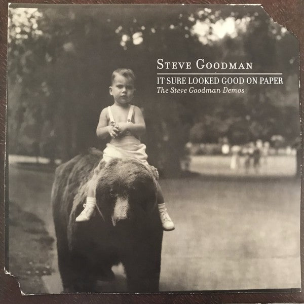 Steve Goodman : It Sure Looked Good On Paper (2xLP, Album)