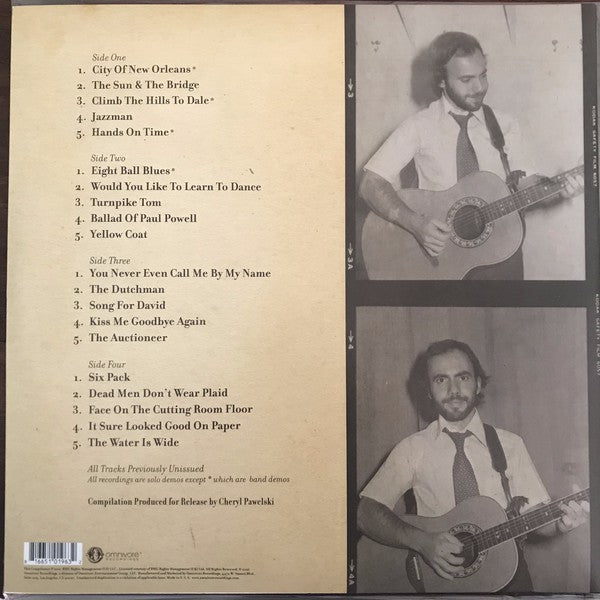 Steve Goodman : It Sure Looked Good On Paper (2xLP, Album)