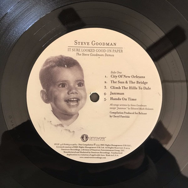 Steve Goodman : It Sure Looked Good On Paper (2xLP, Album)