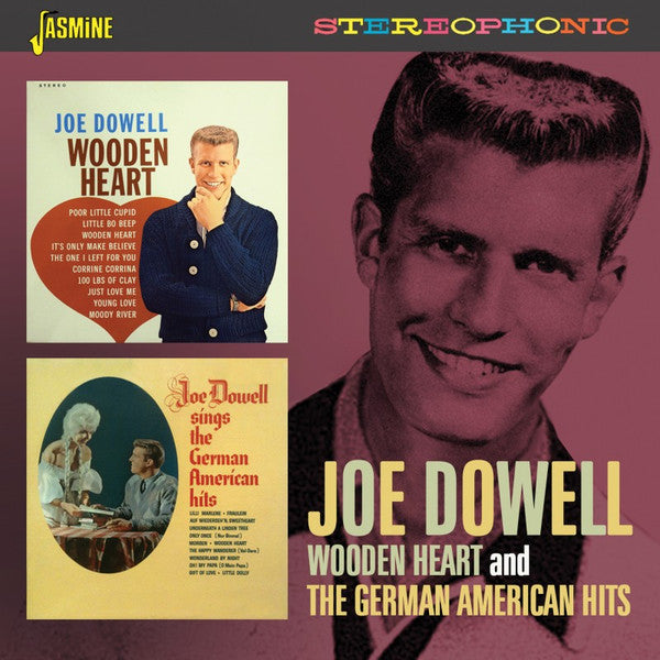 Joe Dowell : Wooden Heart / German American Hits (CD, Comp, Mono)