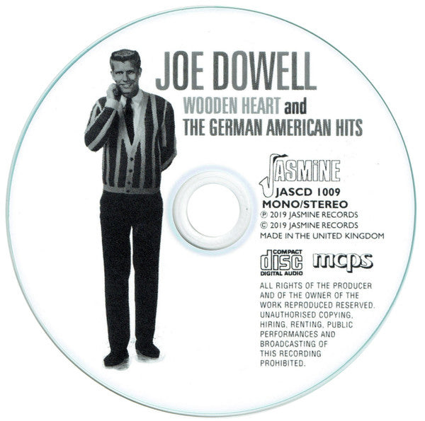 Joe Dowell : Wooden Heart / German American Hits (CD, Comp, Mono)