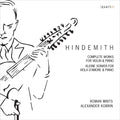 Paul Hindemith, Roman Mints, Александр Кобрин : Complete Music For Violin & Piano (CD, Album)