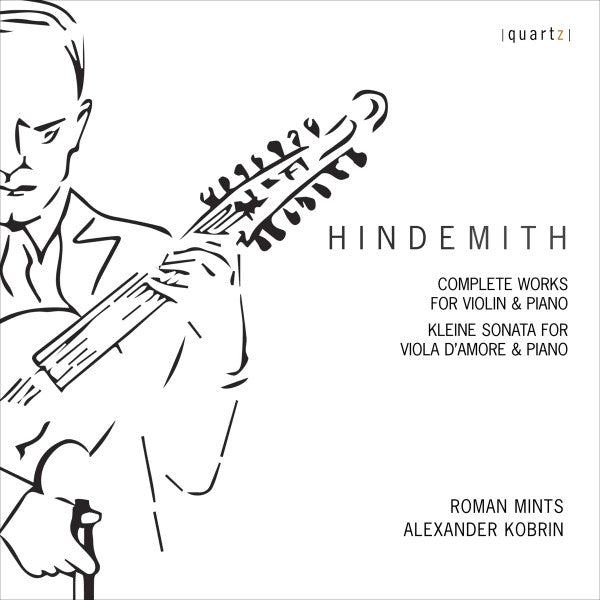 Paul Hindemith, Roman Mints, Александр Кобрин : Complete Music For Violin & Piano (CD, Album)