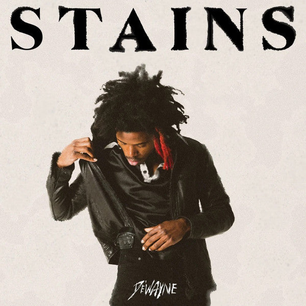 De'Wayne Jackson : Stains (LP, Album, Ltd, Red)