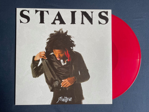De'Wayne Jackson : Stains (LP, Album, Ltd, Red)