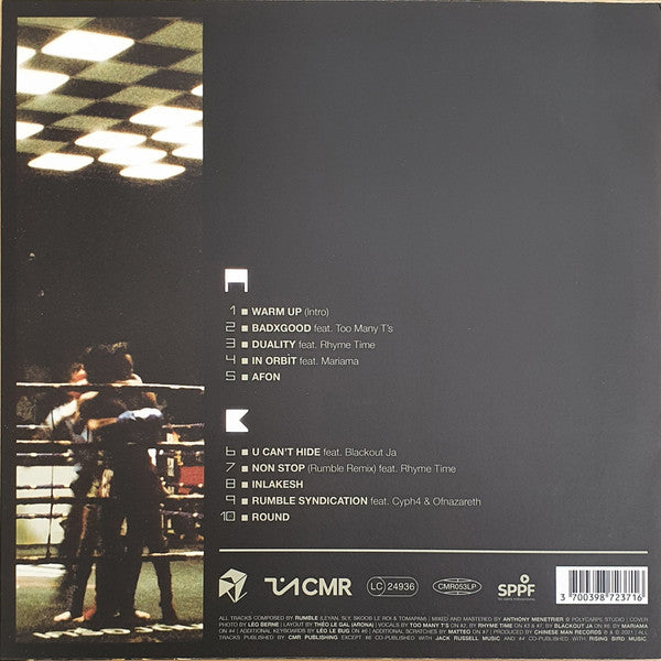 Rumble (23) : Round (LP, Album)
