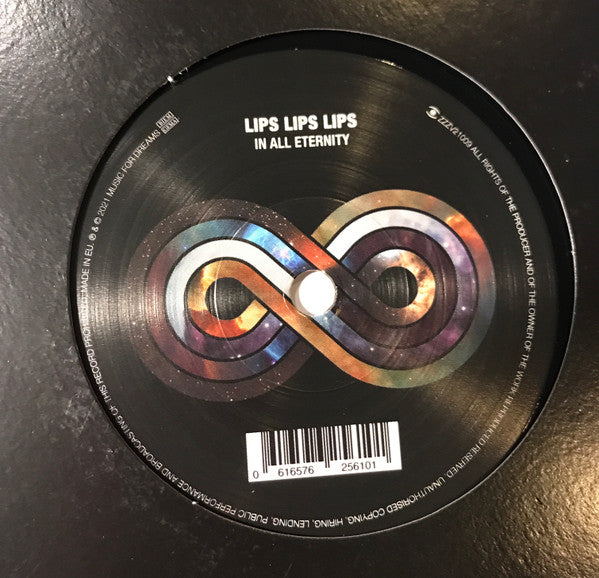 Lips Lips Lips : In All Eternity (7")