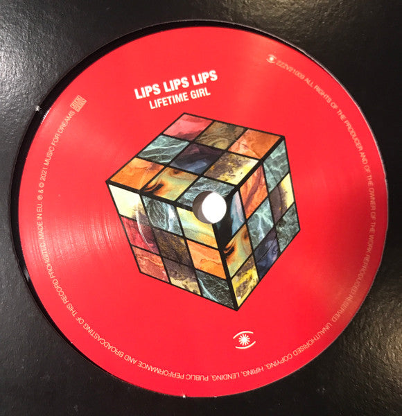 Lips Lips Lips : In All Eternity (7")
