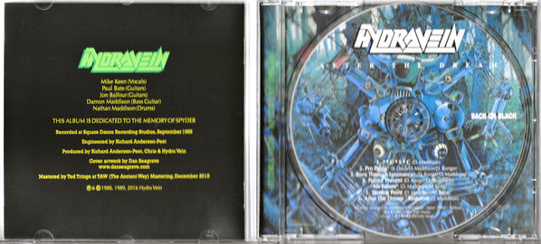 Hydravein* : After The Dream (CD, Album, RE, RM)